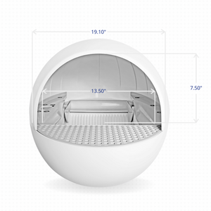 ChillX AutoEgg Self-Cleaning Litter Box [Reconditioned]